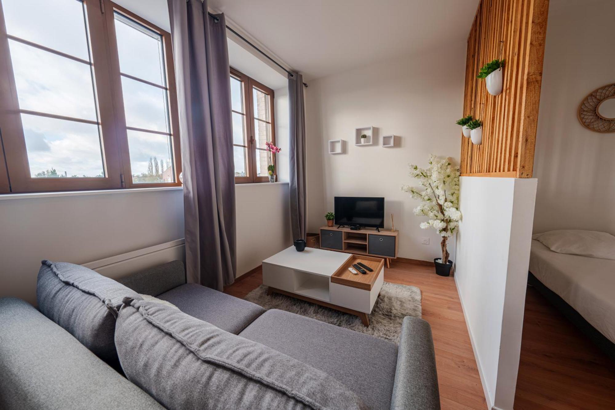 Le Fleur De Cerisier - Zmn Conciergerie Apartment Saint-Quentin  Luaran gambar