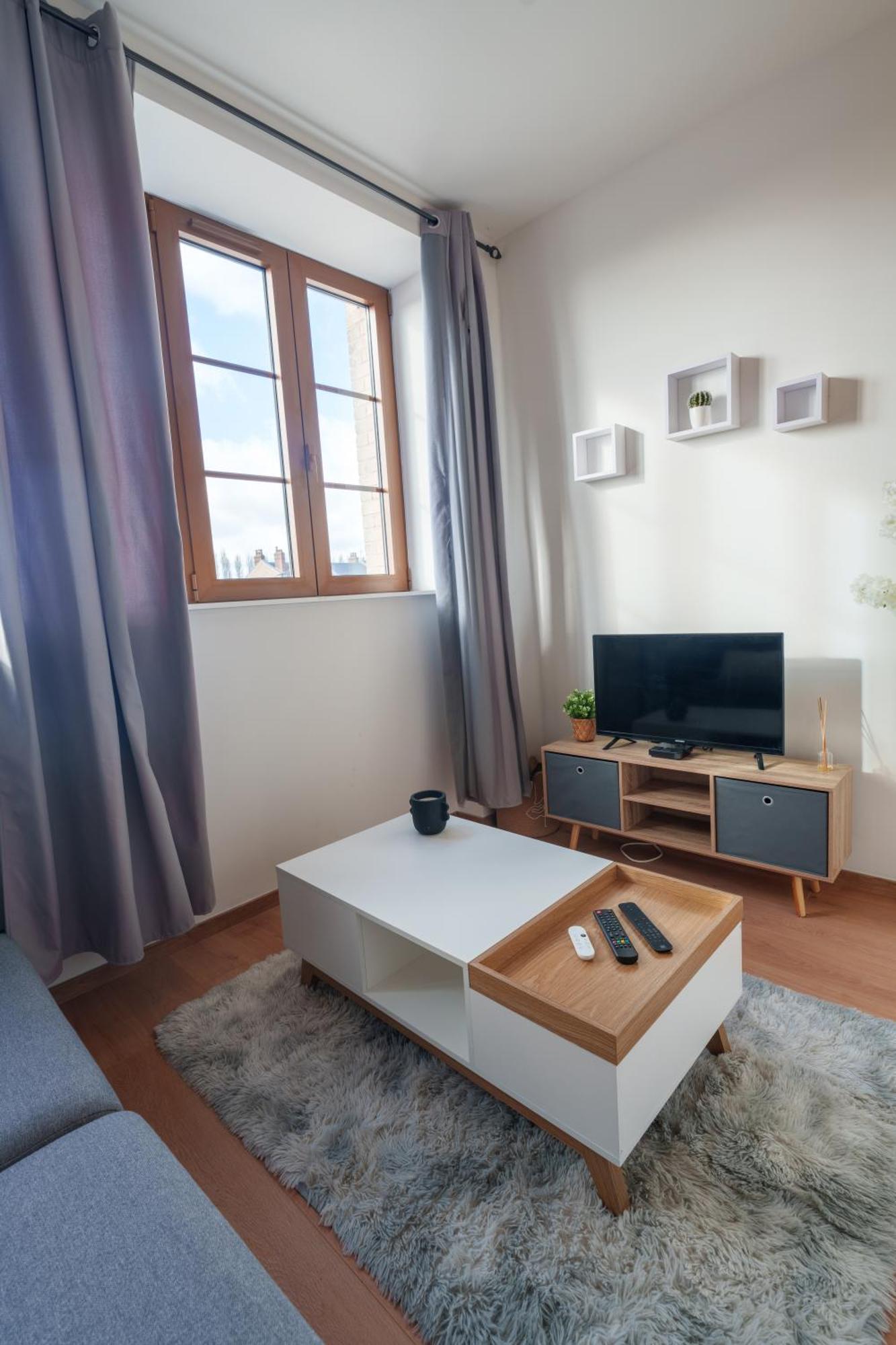 Le Fleur De Cerisier - Zmn Conciergerie Apartment Saint-Quentin  Luaran gambar